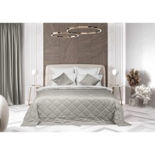 Velluto bedspread, size 240x260 cm, tupor color