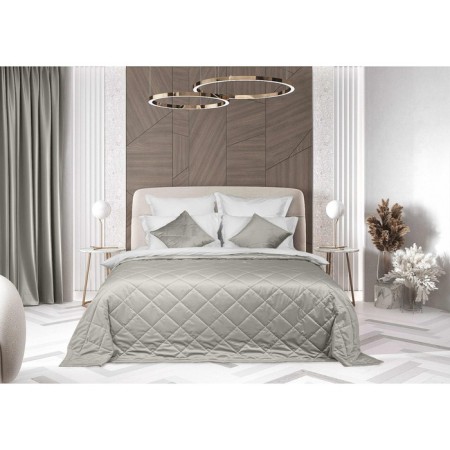Velluto bedspread, size 240x260 cm, tupor color