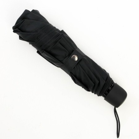 Mechanical feminine umbrella "You are bad", 8 spokes, d = 95 cm, black color-3