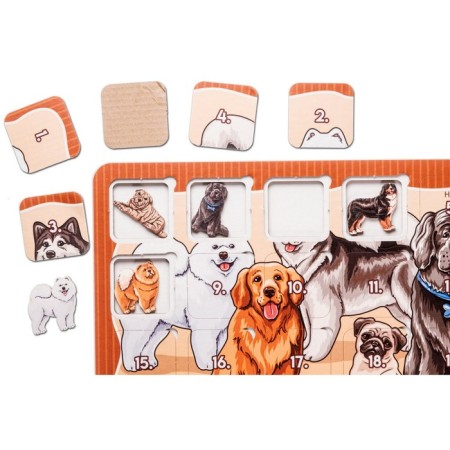 Board game "Dog"-1