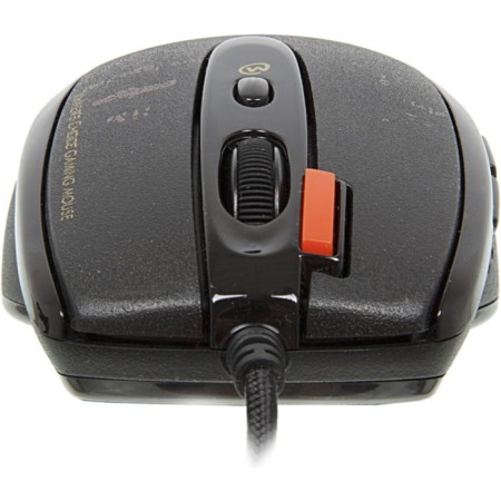Mouse A4Tech V-Track F5 Black/Optical drawing (3000dpi) USB (6but)-3