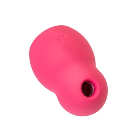 Vacuum Clit stimulator Satiffyer Pro to Go 1, red color-9