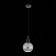 STL LUCE Sus. SL374.413.01. Bacineto. 1x40 W, E27, 20x20x28 cm, black color