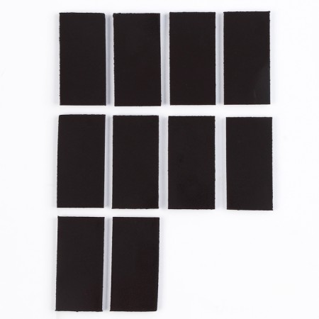 A glue -based magnet "rectangle" size 1 pc. 4 × 2 cm, set 10 pcs.-1