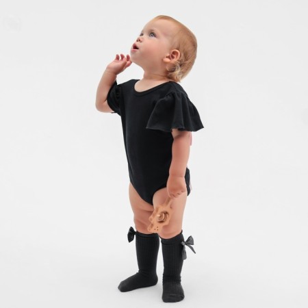 Body Kroshka I am "Pink Bant", Black, R.22, height 62-68 cm-6