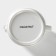 Porcelain "Sea breeze", 250 ml, white color