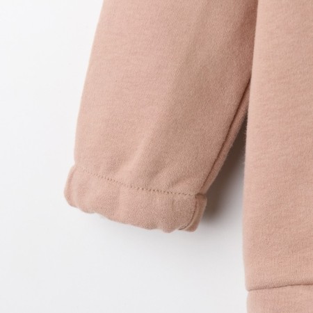Kids (hoodies, trousers) minku beige color, height 158 ​​cm-8