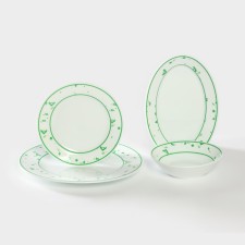 Service table porcelain 