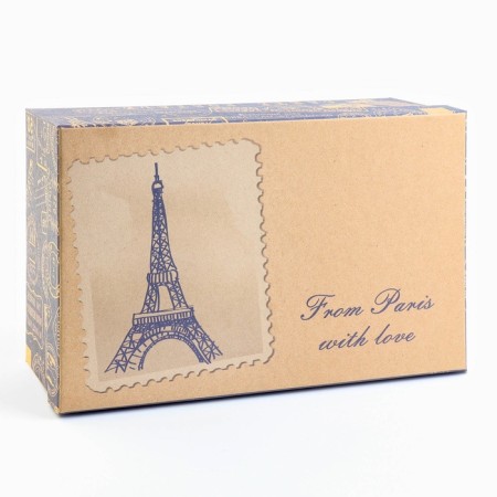 Box From Paris with Love, 26 x 17 x 10 cm-1
