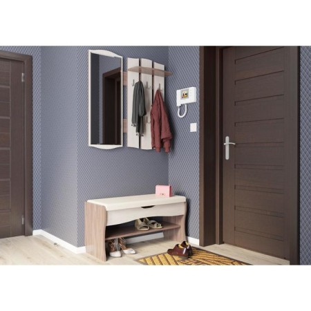 Bangage Bangen, 900x370x470, dark/light body/leatherette-2