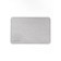 Bathroom mat with an absorbent effect, size 40x60 cm, color gray color