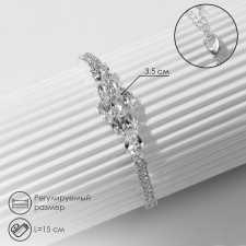 Bracelet with rhinestones 