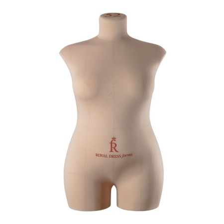 Portnovsky female Victoria mannequin, premium set, size 52, beige color, stand-1
