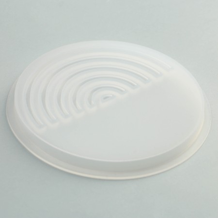 Set for creating a gypsum pallet with paints "Circle"-4