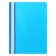 A set of folders Calligrata, A4, 180 microns, with a transparent top, 10 pieces, mix