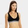 Feminine bustier, black color, size 46 (m)