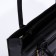 Bag Female Tout with zipper, black color