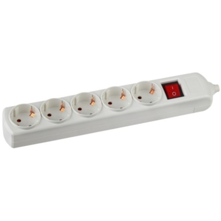 Board Era K-5S 5 outlets with a call with a switch