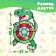 Darts "Dinosaurus", 3 Velcro balls, hook