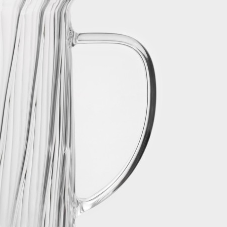 Glass Glass "Jacob", 1.8 liters, glass in the kit-3