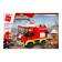 Block designer for boys Fire Firefighters, 108 parts