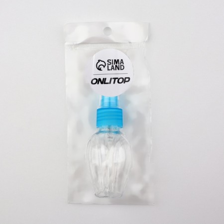 A bottle for storage, with a spray, 45 ml, blue color-6