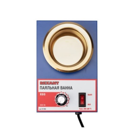 Solder Bath Rexant R80, 300 W, 200-400 W-1