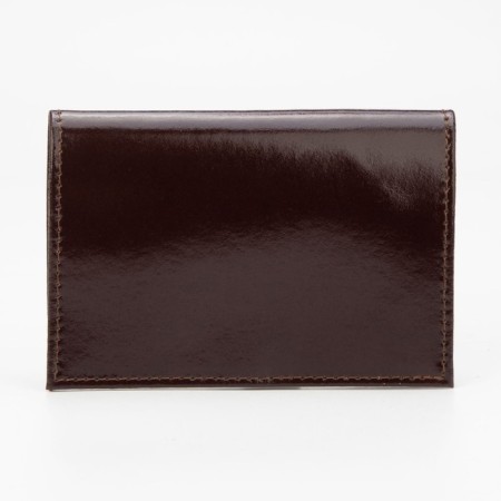 Passport cover, brown color-1