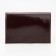 Passport cover, brown color