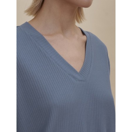Women's dress, size m, jeans color-4