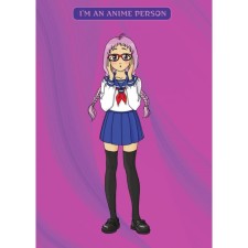 Блокнот I'm a aime peso, А4