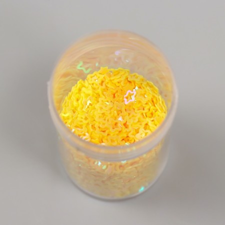 Shine in a jar of "stars" 12 pcs, col. Mix-2