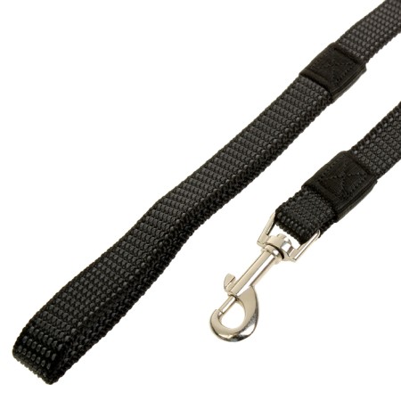 Land zoonik Kapron with double latex thread, 3 m x 2 cm, black-1
