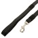 Land zoonik Kapron with double latex thread, 3 m x 2 cm, black