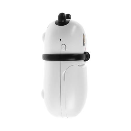 Panda LPR-20 mini-printer, Micro-USB cable. Panda is black and white.-3