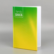 DOCS document folder, 8 A4 files