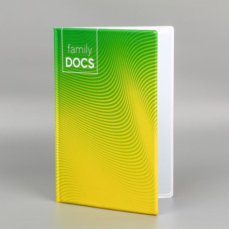 DOCS document folder, 8 A4 files