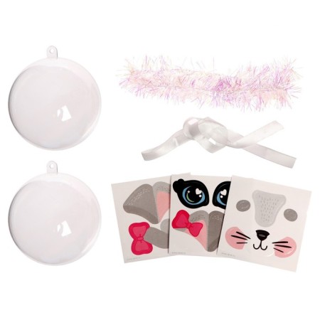 New Year's set for creativity. Herbal balloon “New Year! Tender cat "-2