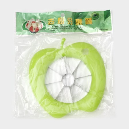 Knife for fruit cuts of the “Apple” shares, D = 14 cm, color mix-4