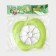 Knife for fruit cuts of the “Apple” shares, D = 14 cm, color mix