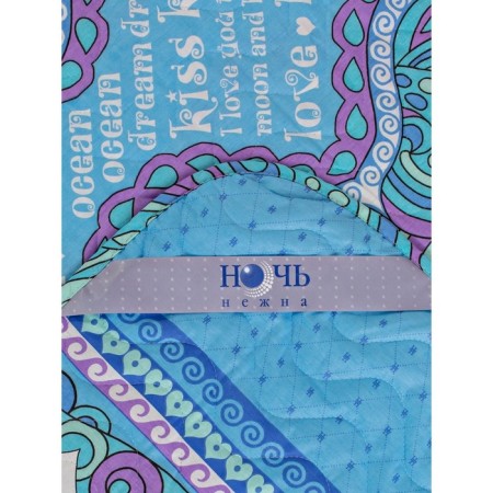Laguna bedspread, size 180x215 cm-3