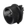 Solaris/Rio heater electro-fan (10-) KIA 97111-4L000, Luzar LFH 08L4