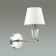 Bra Loraine, E27 1x60W, chrome color, gold