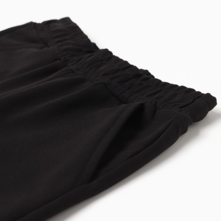 Set for a boy (jumper, trousers), black color, height 104 cm-6