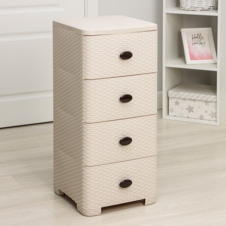 Mosque 4-section "braid", ivory color