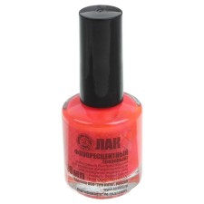 Fluorescent varnish, pink