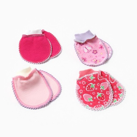Carats are children, pink color, age 0-3 months