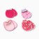 Carats are children, pink color, age 0-3 months