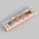 New Year. Box for 5 sweets "Happy Moments", 21x5x3.3 cm, confectionery packaging
