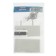 Loop for a plastic door, up to 120 kg, white